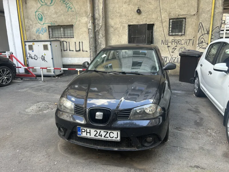 SEAT IBIZA 1.4 Benzina, 2007,unic proprietar de nou