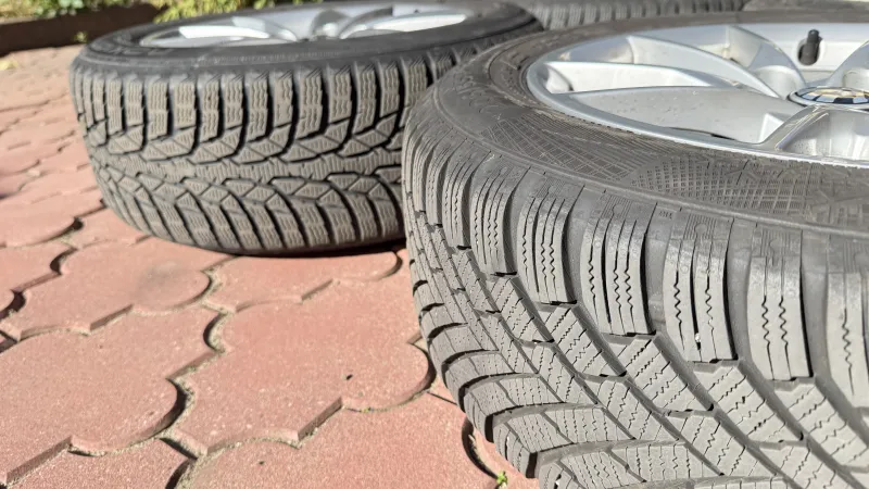 imagine 7  pentru anuntul Set jante originale Audi R16 + anvelope de iarnă aproape noi – 2000 RON