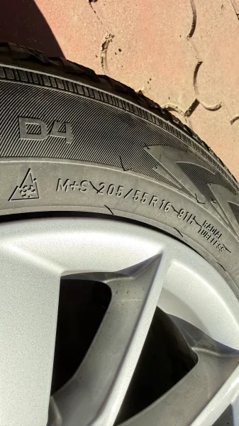 imagine 6  pentru anuntul Set jante originale Audi R16 + anvelope de iarnă aproape noi – 2000 RON